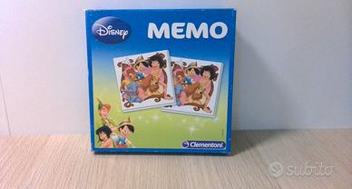Memo Disney 4+