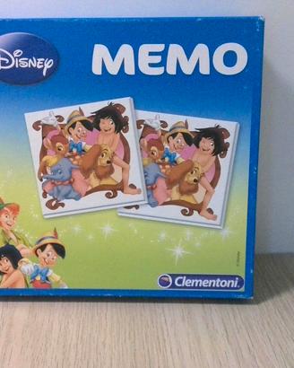 Memo Disney 4+
