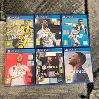 Fifa 17,18,19,20,21,22