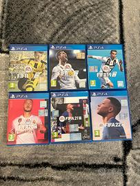 Fifa 17,18,19,20,21,22