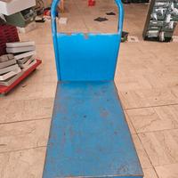carrello sposta oggetti pesanti  facile da manovra