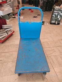 carrello sposta oggetti pesanti  facile da manovra