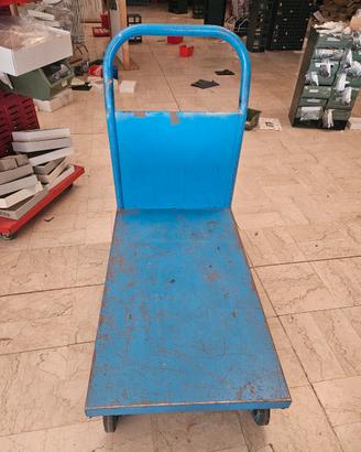 carrello sposta oggetti pesanti  facile da manovra