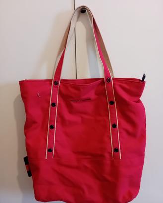 Borsa Tommy Hilfiger tela rossa
