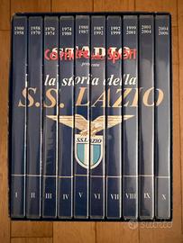 Collezione Dvd della Lazio