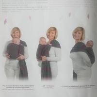 fascia ad anelli porta bimbi marca lennylamb