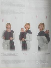 fascia ad anelli porta bimbi marca lennylamb