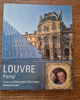 Libro Louvre Parigi - Philippe Daverio