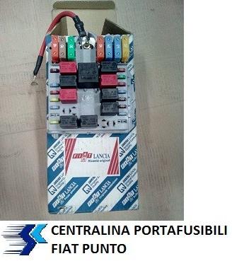 Centralina porta fusibili Fiat Punto