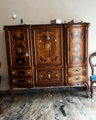 Arredamento vintage anni ’50 completo