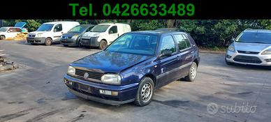 Ricambi usati VW GOLF 3 1.6 BENZ.-NO MOTORE