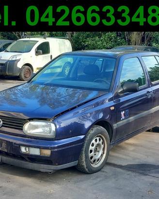 Ricambi usati VW GOLF 3 1.6 BENZ.-NO MOTORE