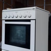 piano cottura + forno   cucina gas 
