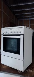 piano cottura + forno   cucina gas 