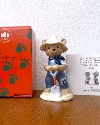 BING & GRONDAHL - Orso Soprammobile