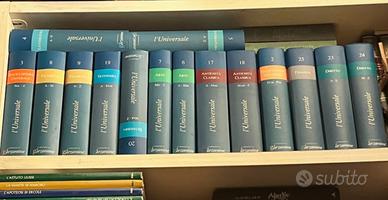 Enciclopedia Le Garzantine