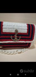 borsa con ancora