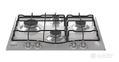 Piano cottura a gas Hotpoint Ariston: 4 fuochi