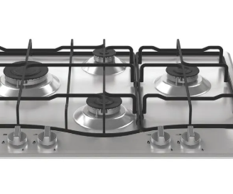 Piano cottura a gas Hotpoint Ariston: 4 fuochi