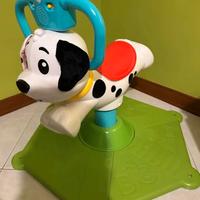 Cagnolino Fisher Price saltella e gira