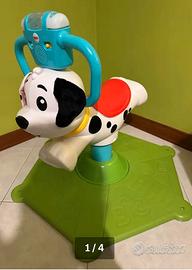 Cagnolino Fisher Price saltella e gira