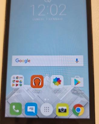 Alcatel POP 4 (5051D) Silver - Resettato e pronto