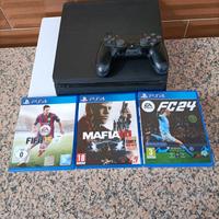 PlayStation 4 + giochi