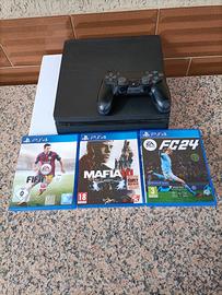 PlayStation 4 + giochi