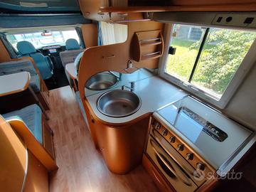 Camper mansardato