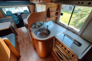 Camper mansardato