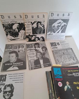 Dusk Genesis Fanzine
