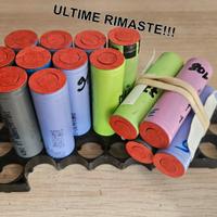 Celle 18650 per pacchi batterie