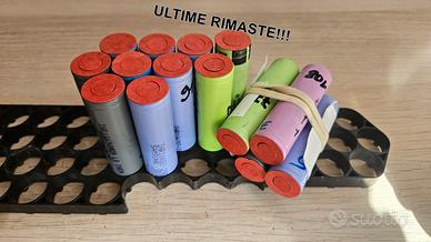 Celle 18650 per pacchi batterie