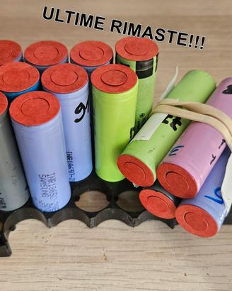 Celle 18650 per pacchi batterie