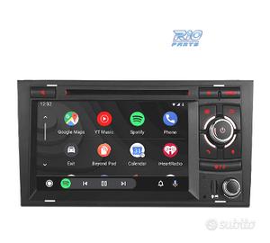 RADIO GPS ANDROID 12 PER AUDI A4 B6 B7 00-08 SEAT 