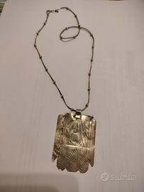 antico gioiello pendente tunisino