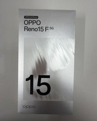 OPPO RENO 15 F - NUOVO SIGILLATO