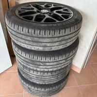 Cerchi e gomme smart turbo 16