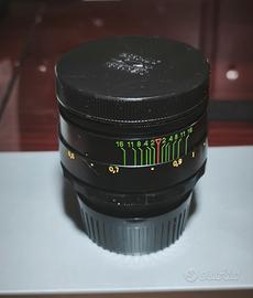 obiettivo Helios 44-2 58mm F2 M42  (Valdai 1986)
