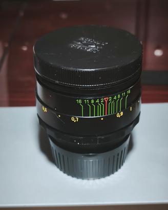 obiettivo Helios 44-2 58mm F2 M42  (Valdai 1986)