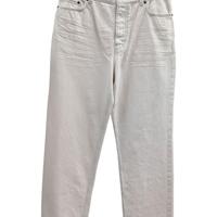 Jeans Balenciaga recycle bianchi