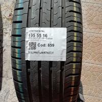 Continental n.1 pneumatico 195/55/16 estivo