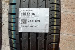 Continental n.1 pneumatico 195/55/16 estivo