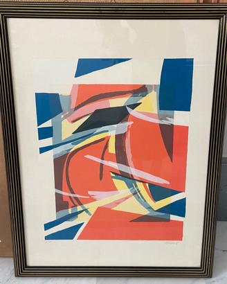 Dipinto astratto 55x73