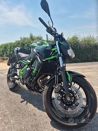 Moto - Kawasaki Z650 MY25
