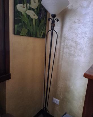 Lampada da terra
