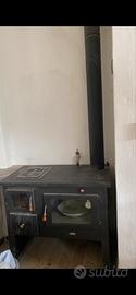 Cucina a legna