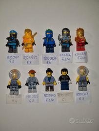 lego minifigure ninjago 