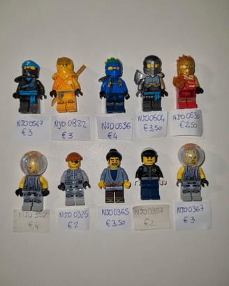 lego minifigure ninjago 