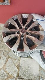 Cerchi in lega originali FIAT da 16"
